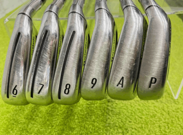 Taylormade SiM2 MAX Iron SET #6-pw-gw 6pc Steel KBS MAX MT85 Flex:S Stiff - Image 3