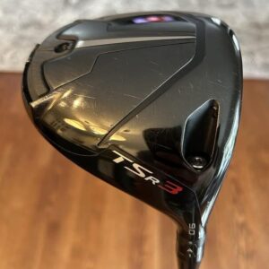 Titleist TSR3 Driver 9° – Graphite Design Tour AD UB-6 (Stiff Flex, RH)