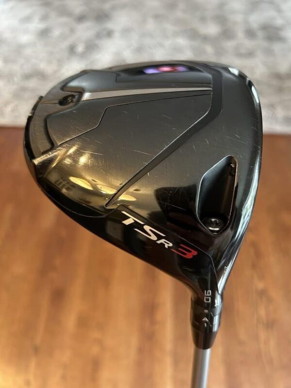 Titleist TSR3 Driver 9° – Graphite Design Tour AD UB-6 (Stiff Flex, RH)