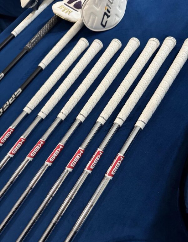 TaylorMade P790 iron set, 4-PW, right-handed, stiff flex, Steel-KBS Tour Lite Shafts, Driver & Woods - Image 3