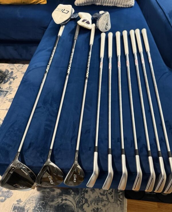 TaylorMade P790 iron set, 4-PW, right-handed, stiff flex, Steel-KBS Tour Lite Shafts, Driver & Woods - Image 4
