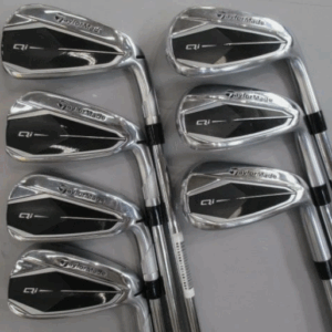 TaylorMade Qi Iron Set – 7 Piece | Stiff Flex | Model S 527481