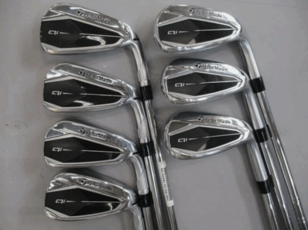 TaylorMade Qi Iron Set – 7 Piece | Stiff Flex | Model S 527481