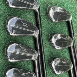 Titleist T200 Black Limited Edition Iron Set 4-PW AMT Black R300 Regular NEW!.