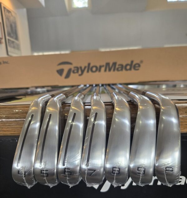 Brand New TaylorMade P790 Iron Set – 4-PW | Right-Handed | Stiff Flex - Image 2