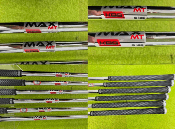 Taylormade SiM2 MAX Iron SET #6-pw-gw 6pc Steel KBS MAX MT85 Flex:S Stiff - Image 5