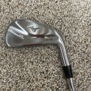 Mizuno Pro 245 Iron Set (4-GW) – Mint Condition