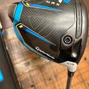 Taylormade Sim2 Max 10.5 Degree Driver With Fujikura Ventus Stiff Shaft